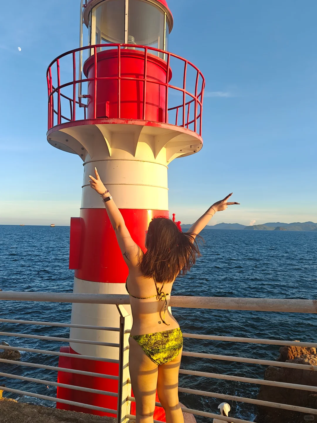 胖胖女孩的海边比基尼梦想👙