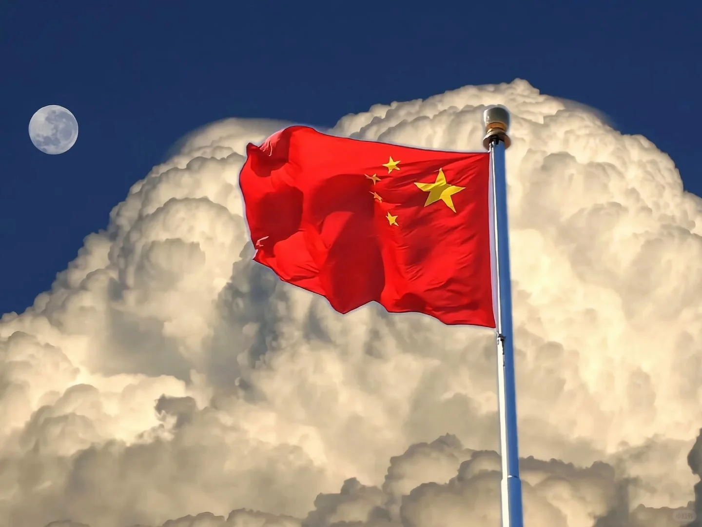 iPad壁纸｜祖国万岁