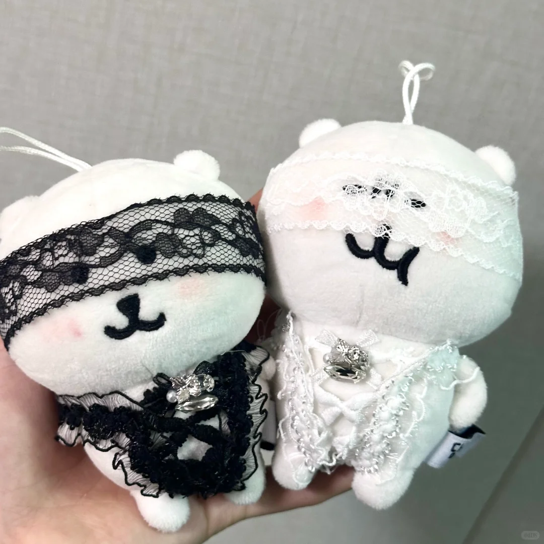 黑色蕾丝妖娆娃衣🖤