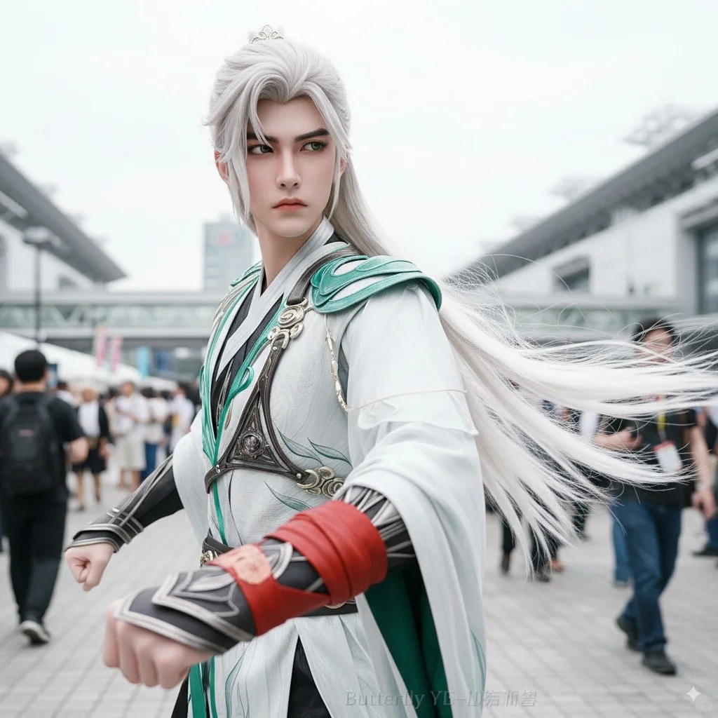完美 · 石昊，荒天帝 cosplay