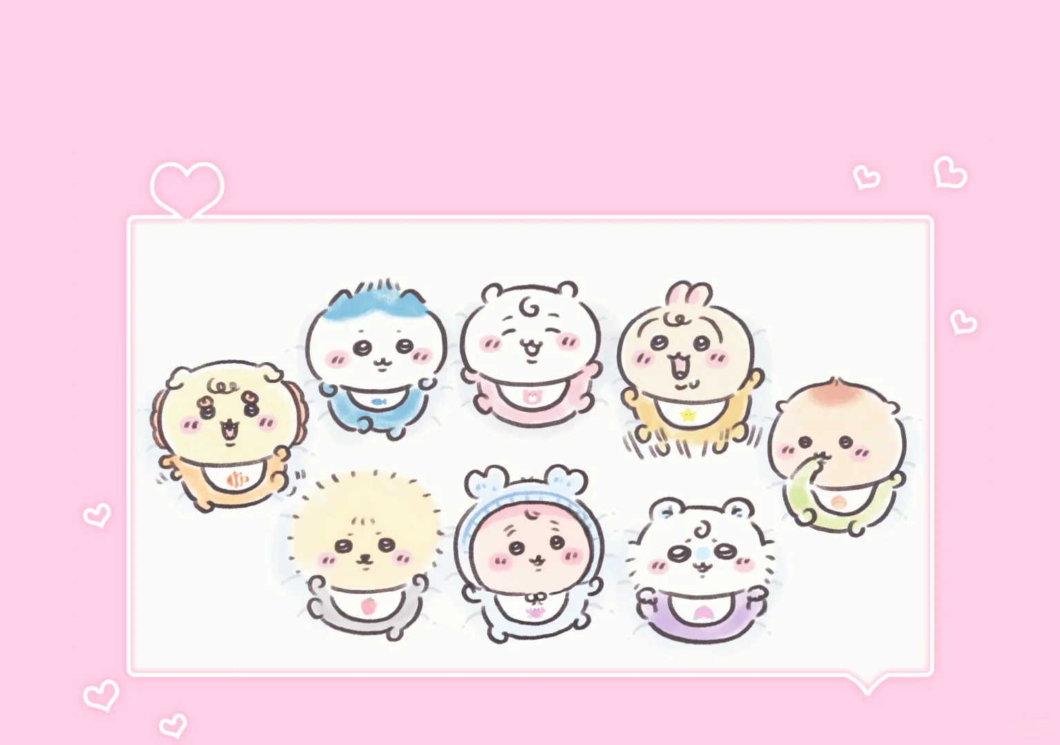 ChiikawaBaby🍼电脑壁纸