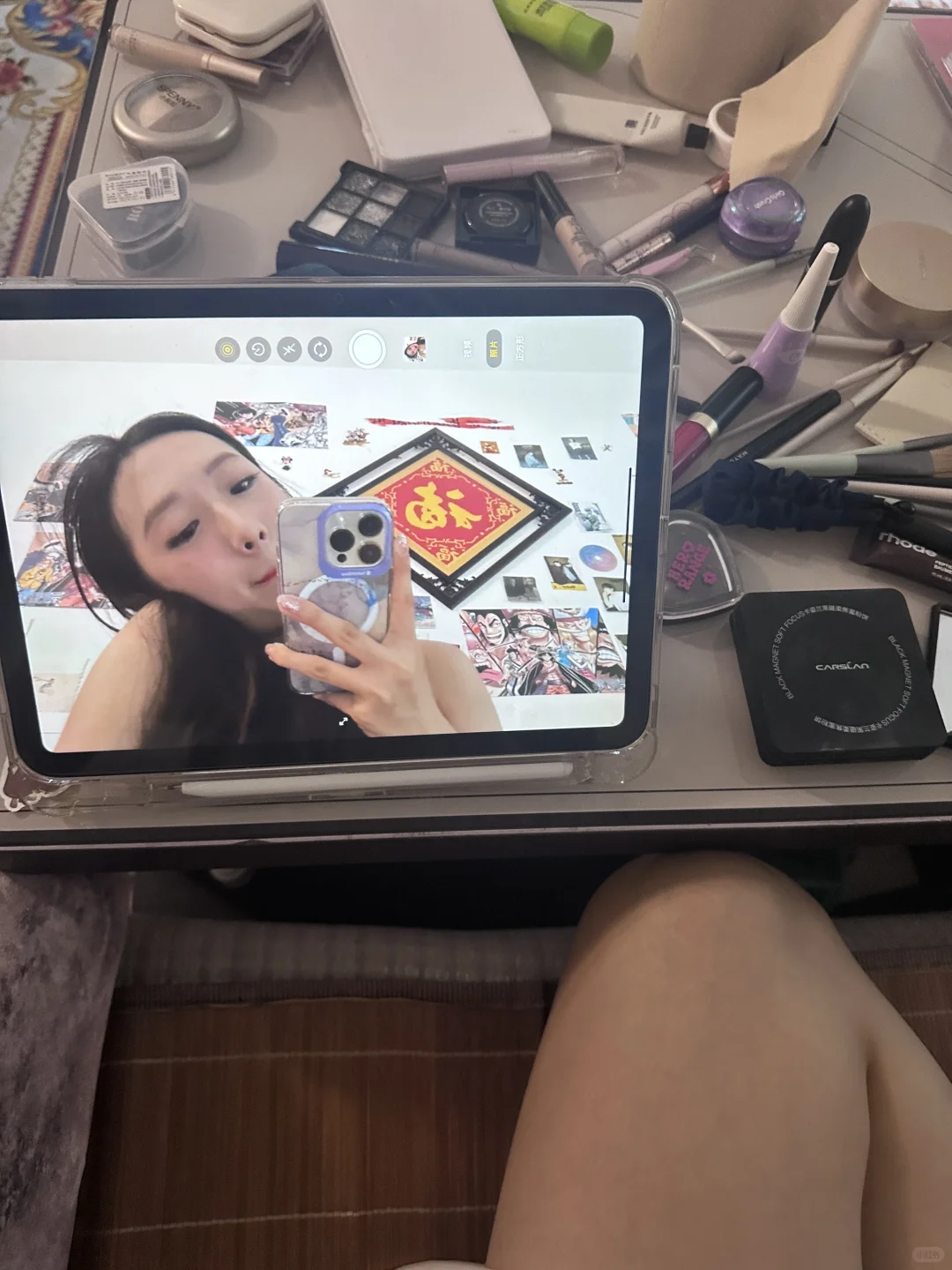 画个雪莉的仿妆