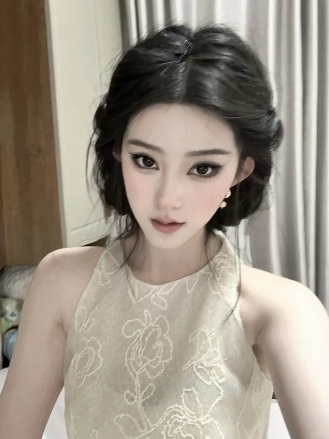 死手记住这个妆容太好看了！