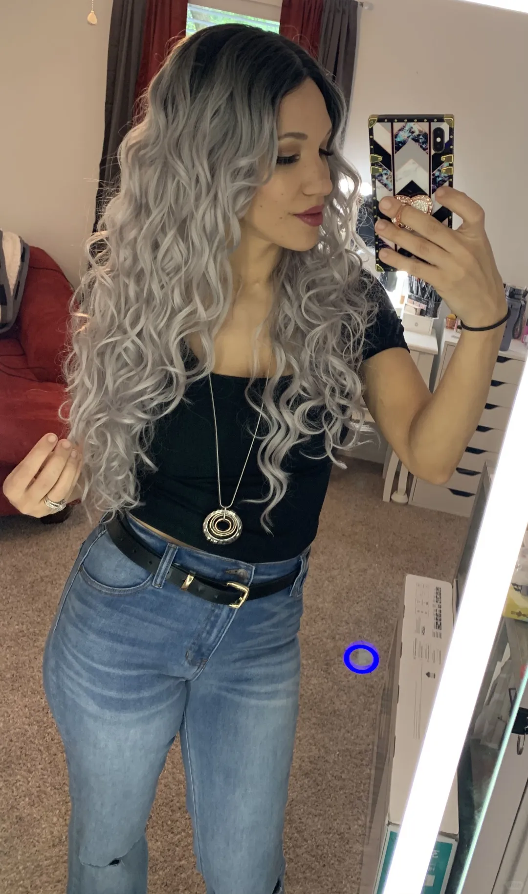 Call me Goddess, Queen, or Mistress.