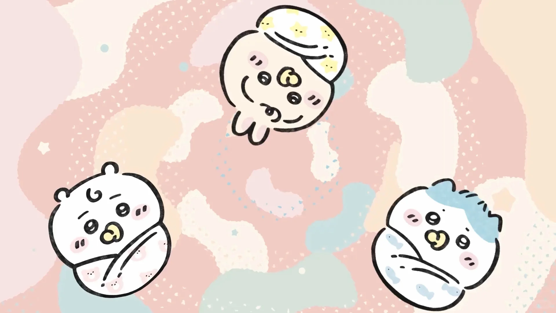 ChiikawaBaby🍼电脑壁纸