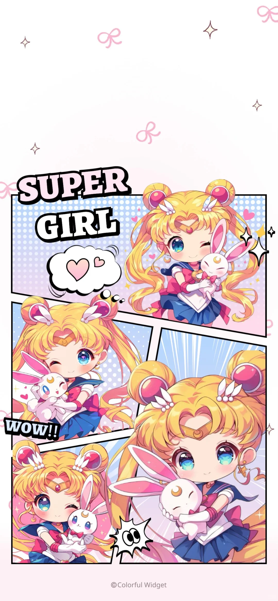 美少女战士月野兔动态live壁纸分享来啦～