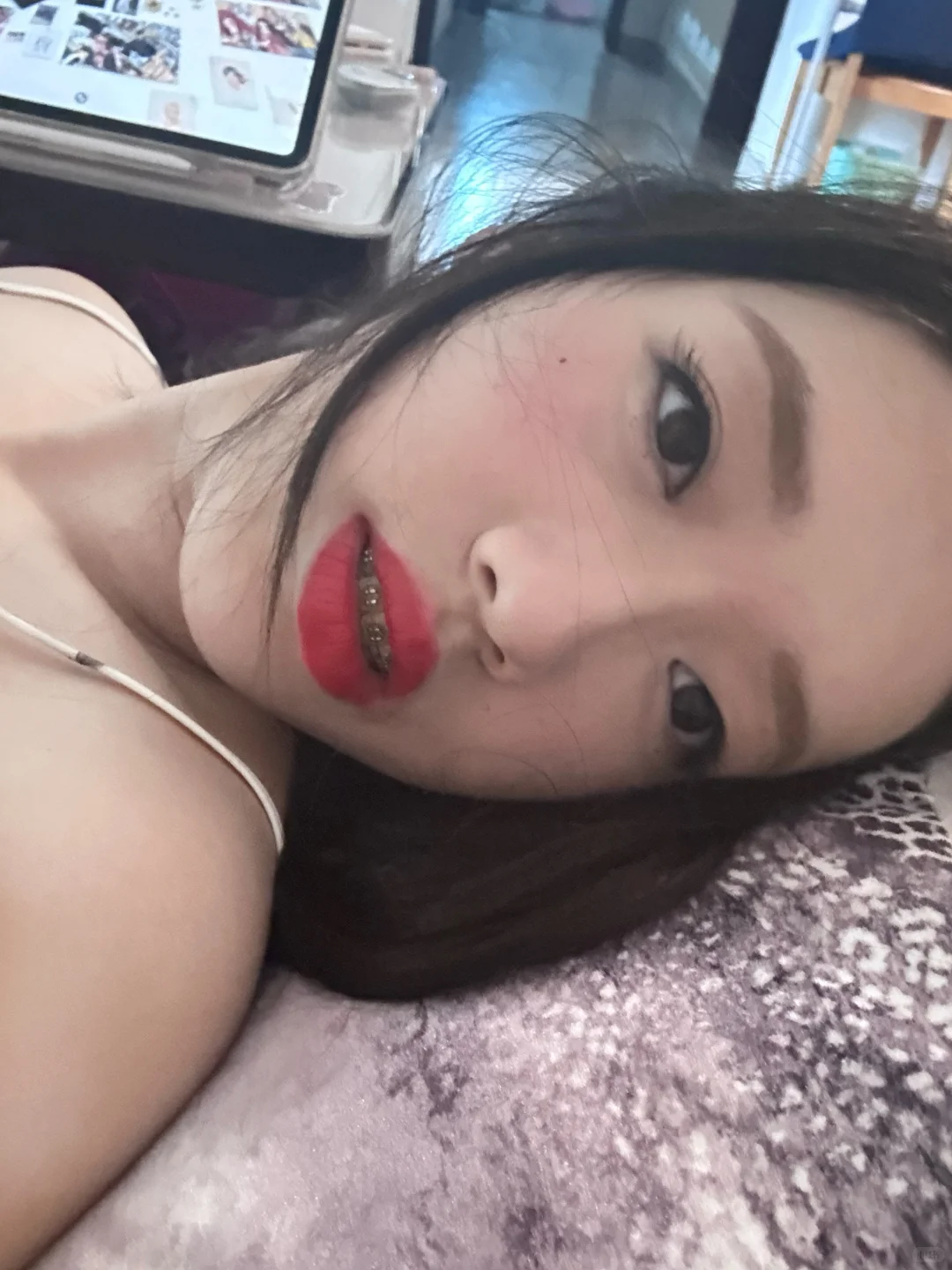 画个雪莉的仿妆