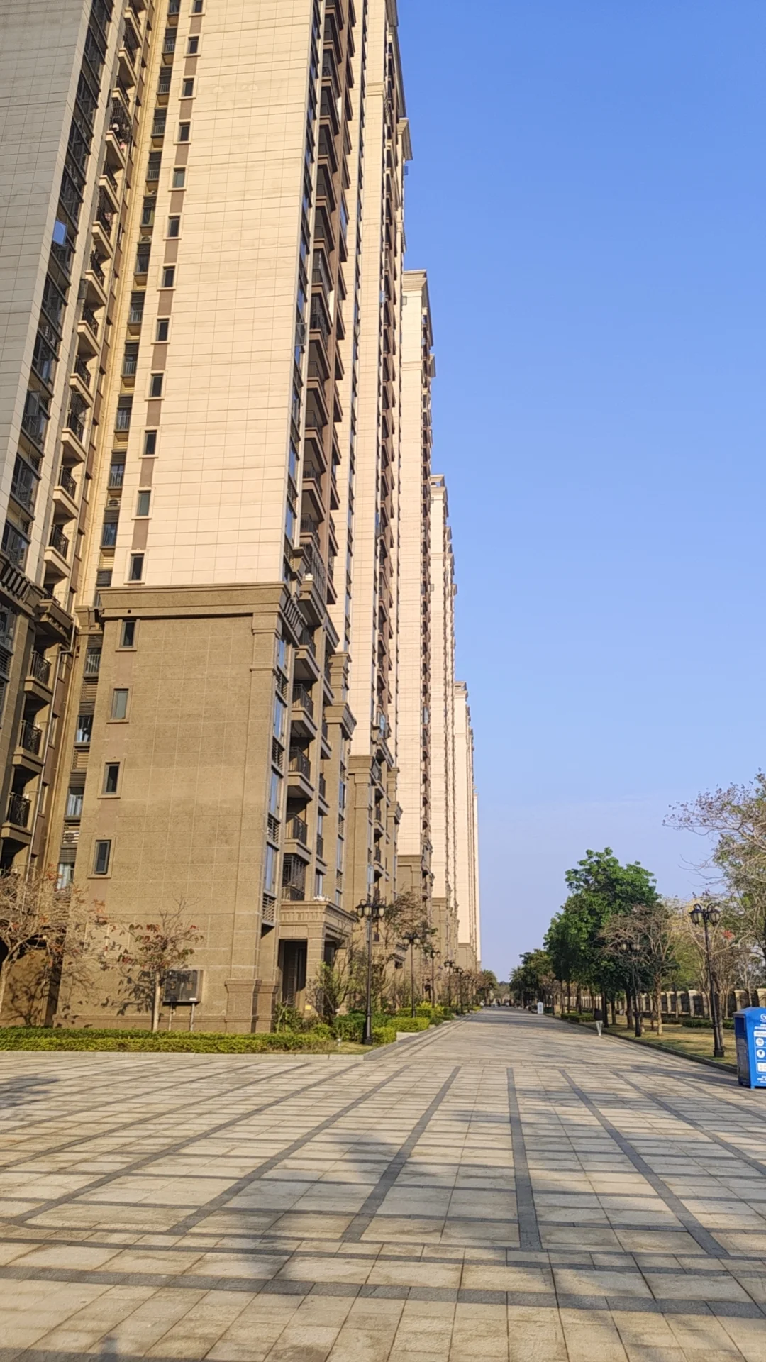 住在恒大是什么感受