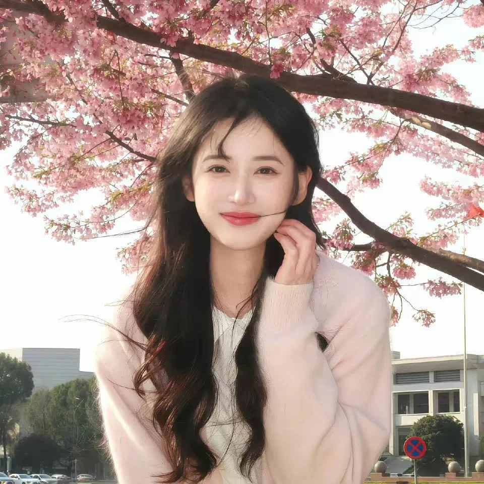 WeChat//美女与花头像🍃