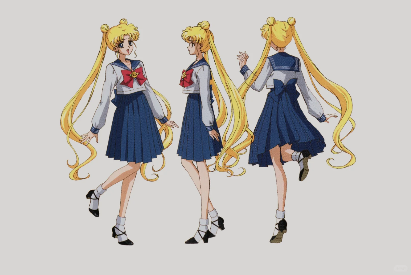 美战🎀Crystal💎主角亲友团常服设定✨
