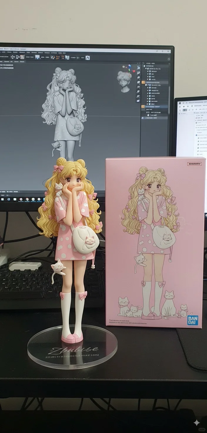 好喜欢我的小手办呀✨🎀我的美少女玩具～～～～～
