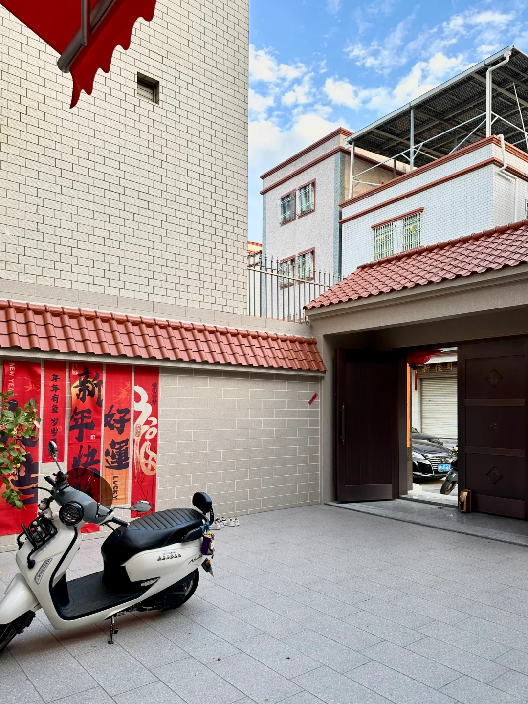 农村自建房请复制我家吧～