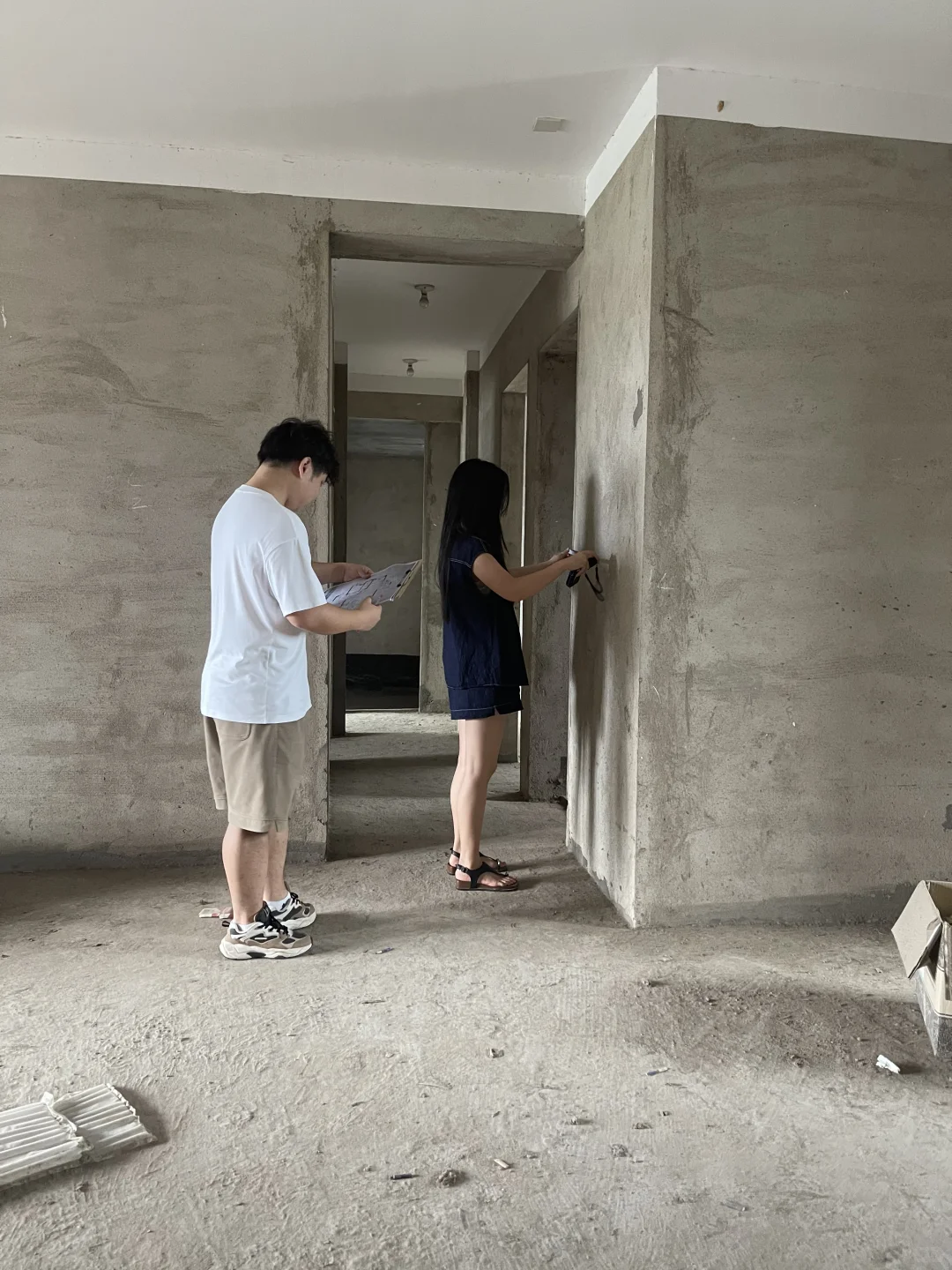 毛坯房改造正当时🏠