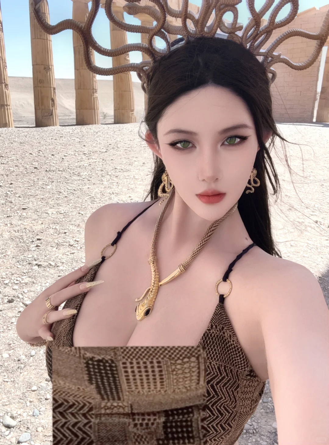 你敢直视我的眼睛吗