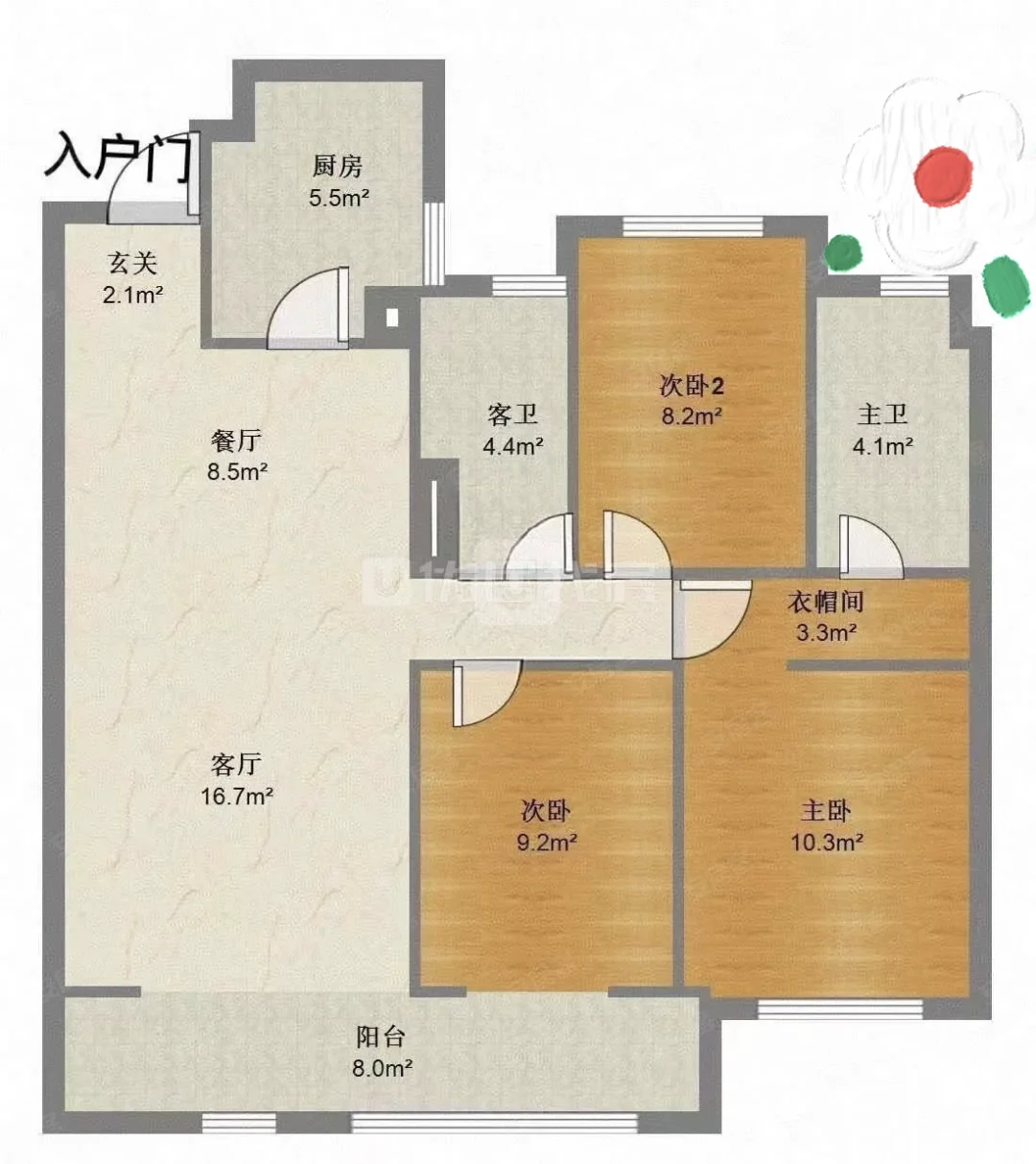 出售渭南精装房 一次都没有住过