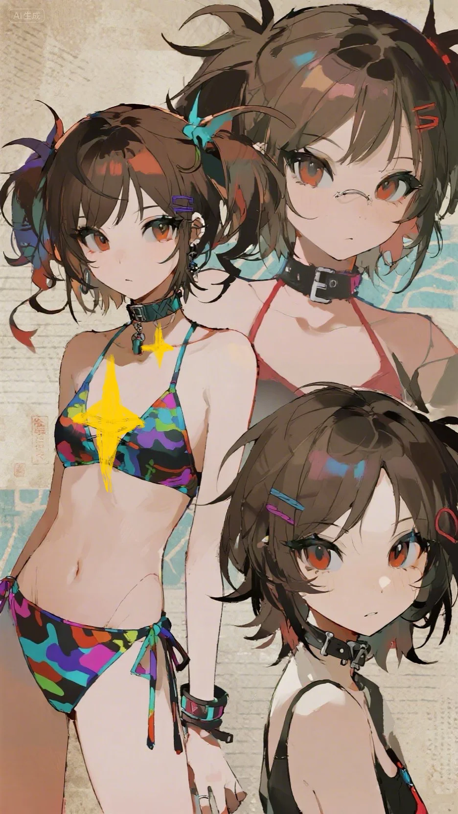 很飒二次元风格