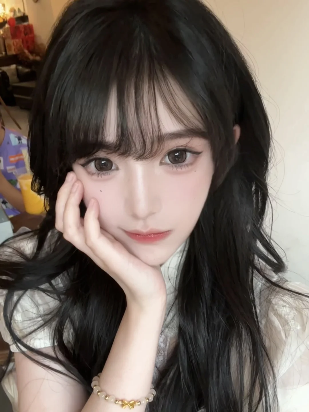 在干嘛 呼吸也要和我说一声呀( ̀⌄ ́)