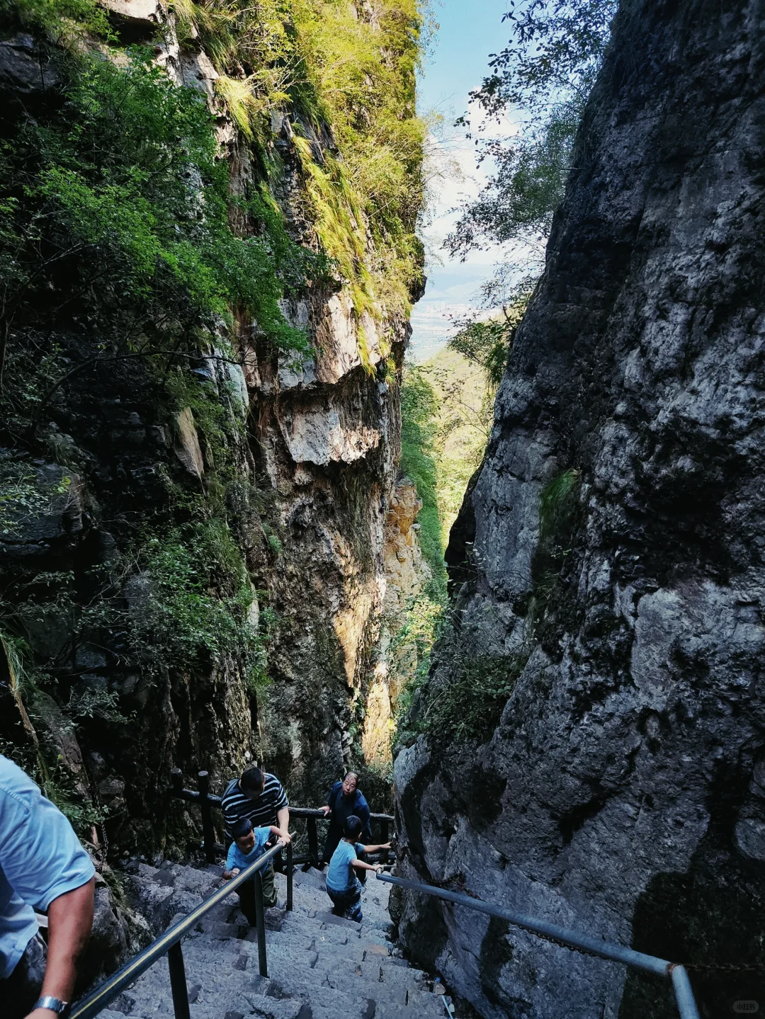 一个太行山里的小县城，美丽质朴而且安逸