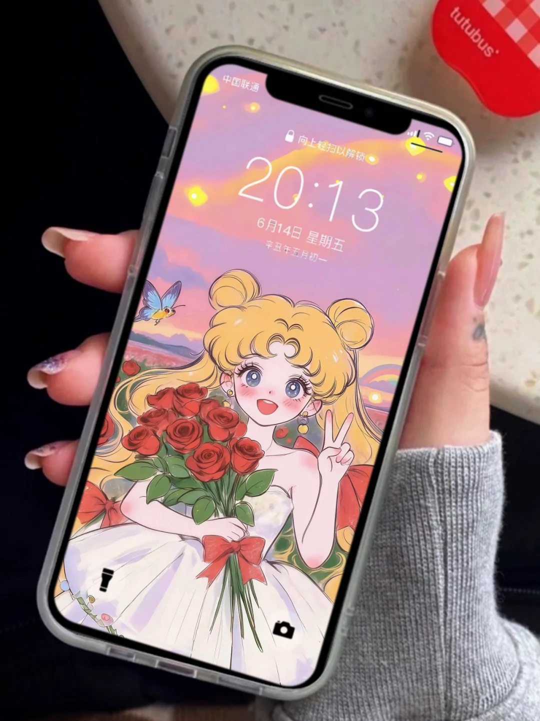 美少女战士！！！每天都要开心！！！