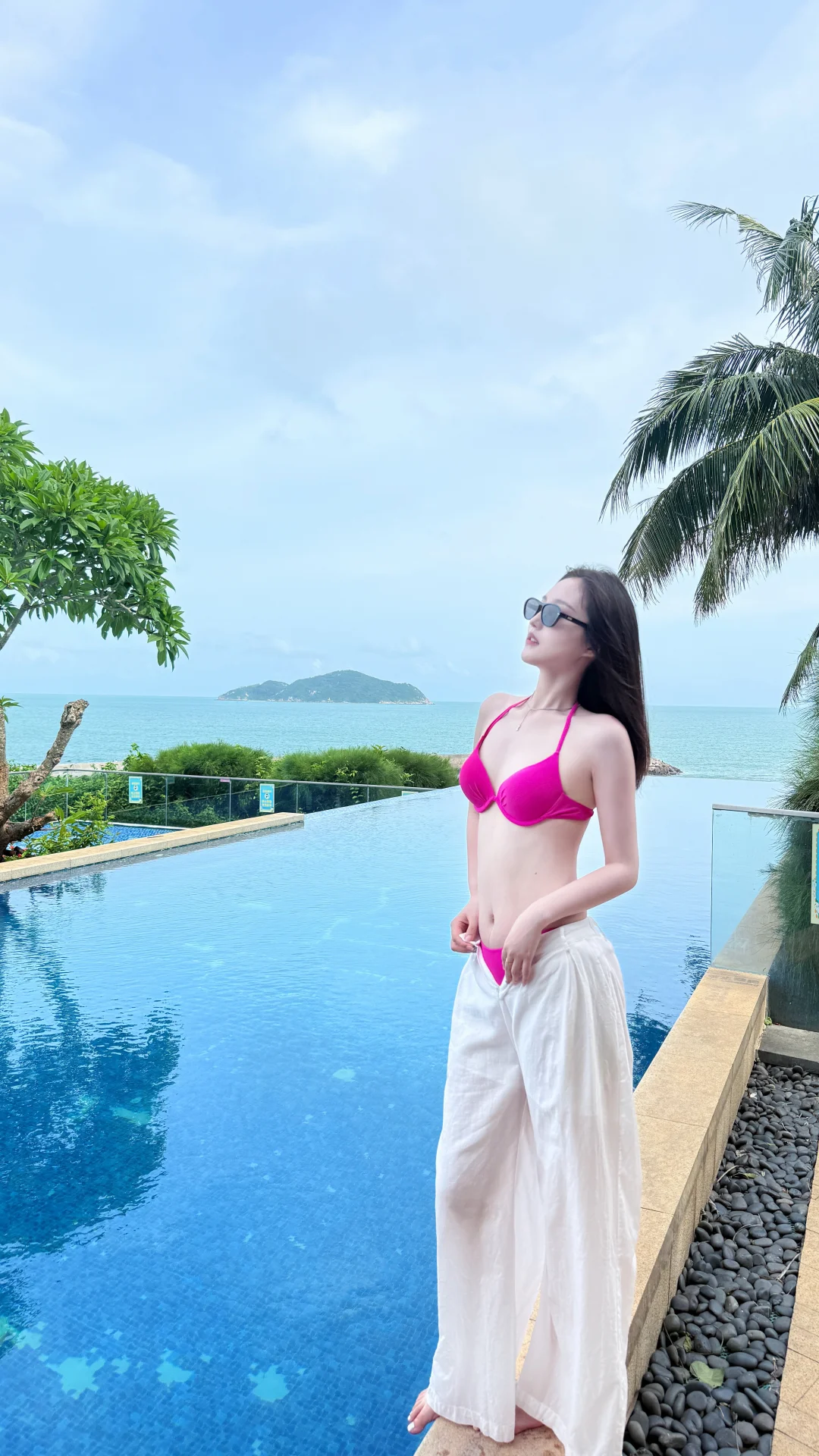 产后55天 第一次穿比基尼