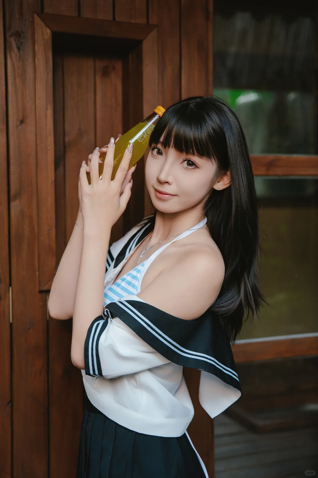 夏日清凉写真｜木屋下的悠闲时光✨
