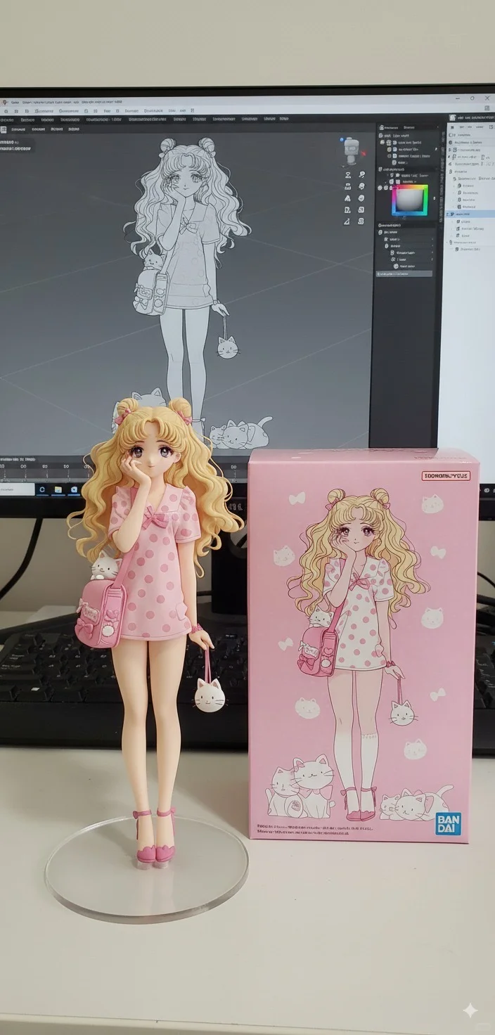 好喜欢我的小手办呀✨🎀我的美少女玩具～～～～～