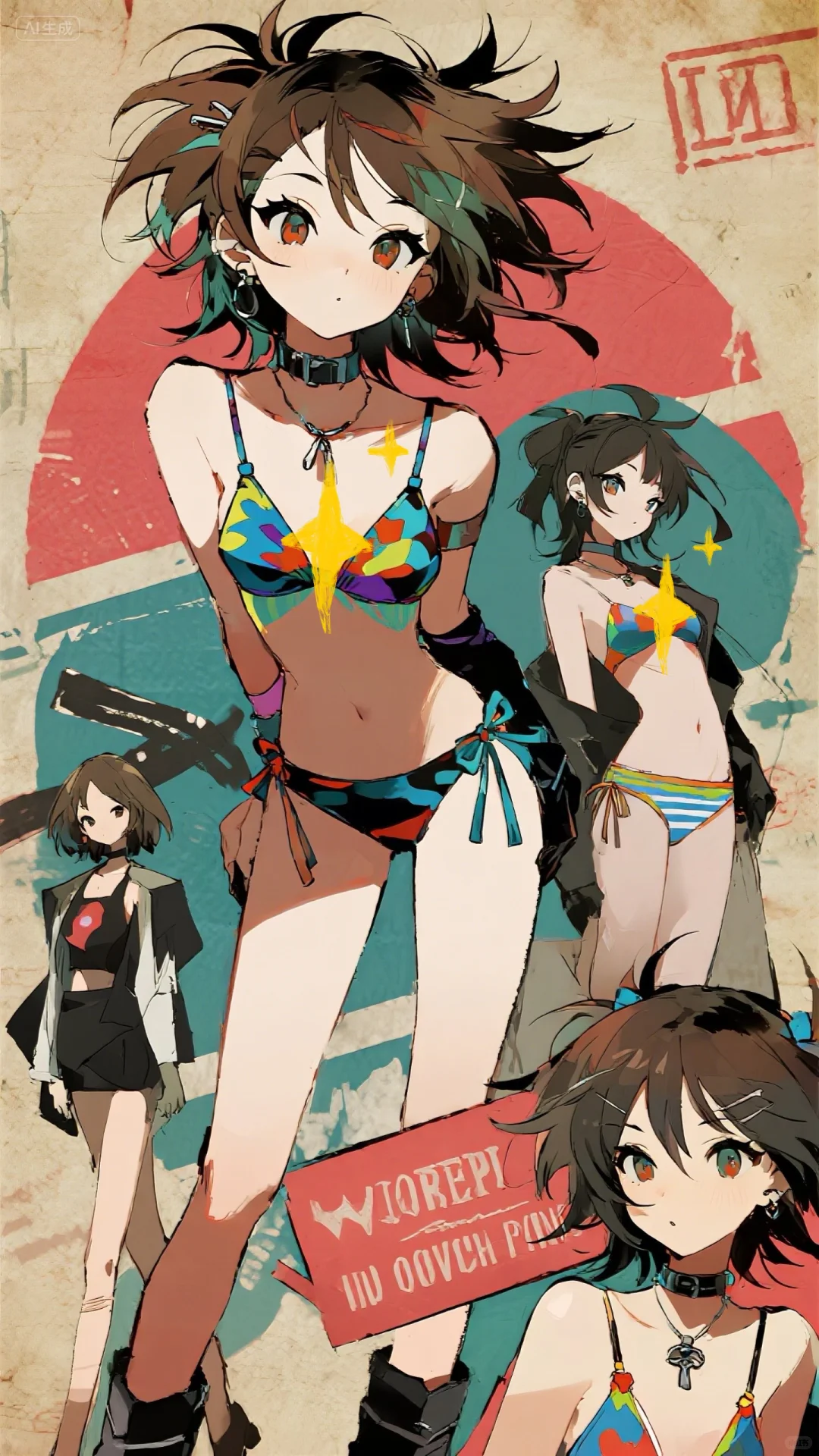 很飒二次元风格