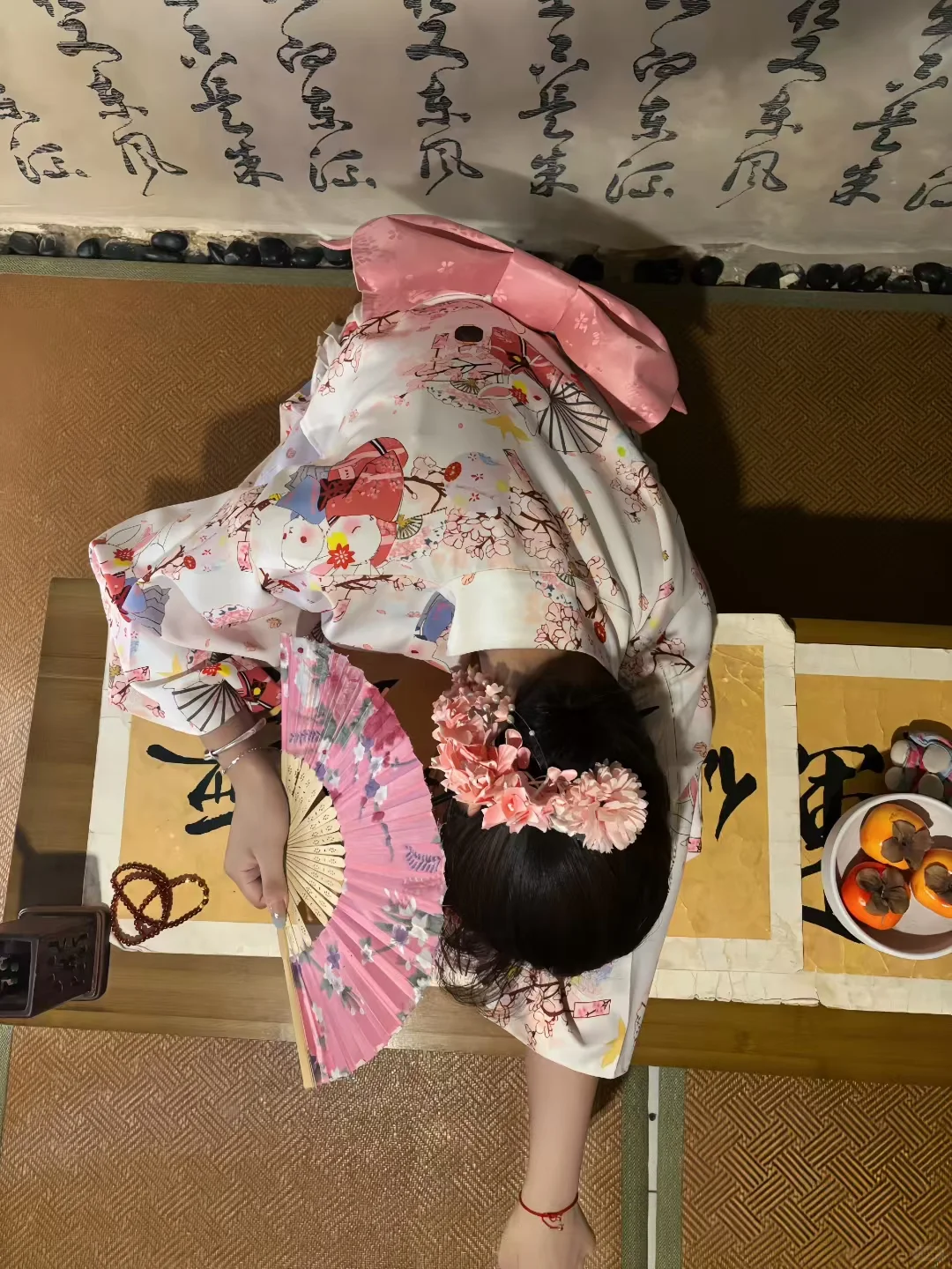 庭中三千梨花书
