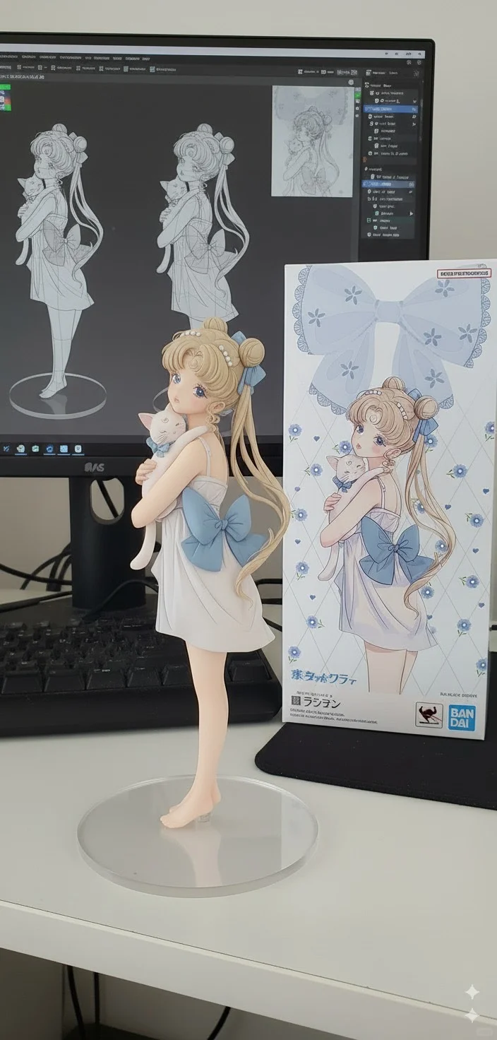 好喜欢我的小手办呀✨🎀我的美少女玩具～～～～～
