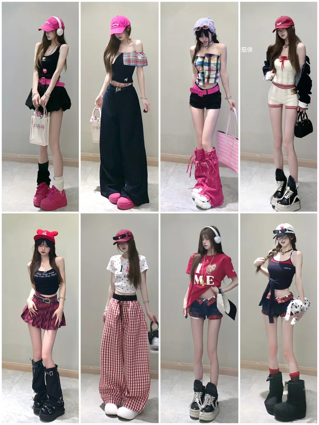 4⃣0⃣套|美式甜心辣妹拍照穿搭🎀