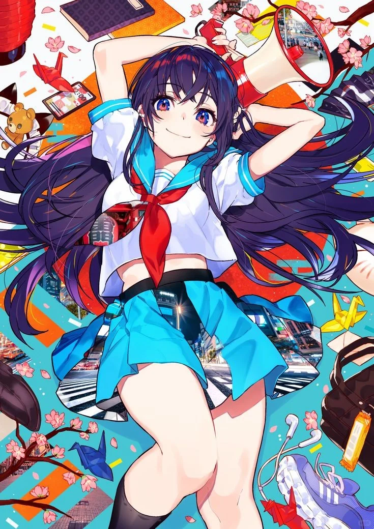多巴胺美少女集合