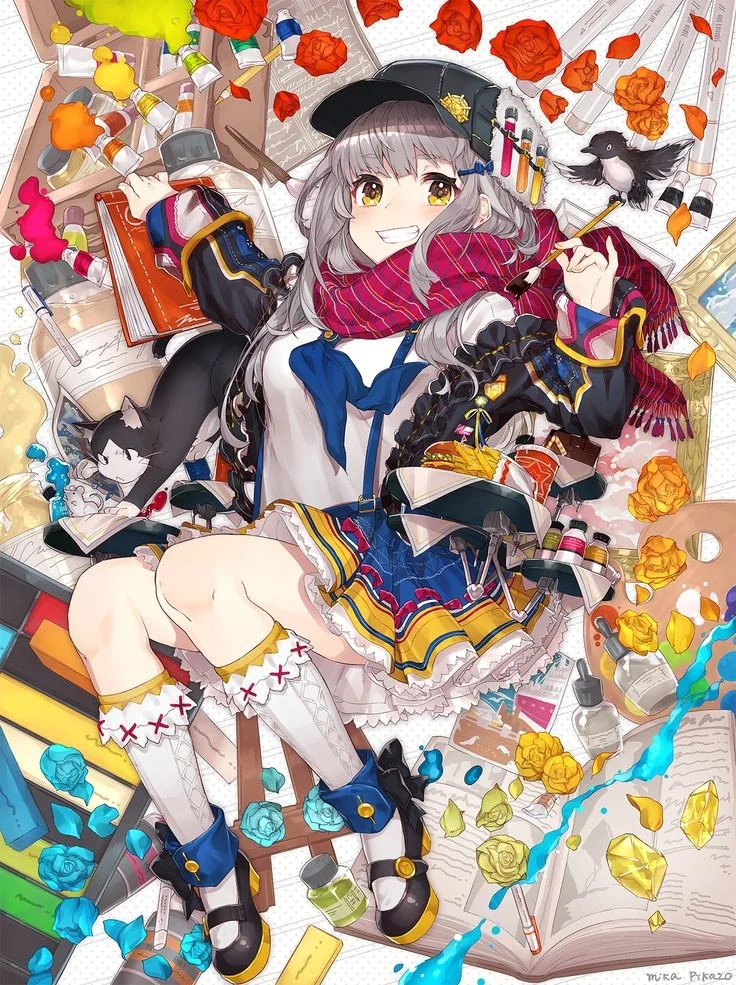 多巴胺美少女集合