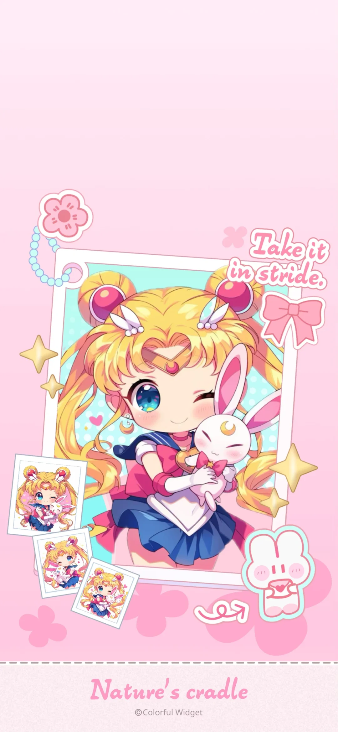 美少女战士月野兔动态live壁纸分享来啦～