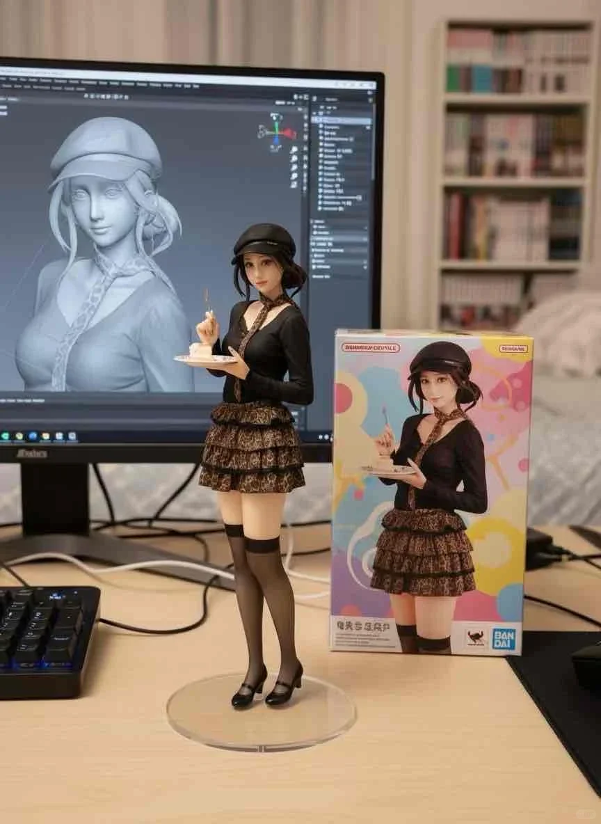给我的美少女做一套衣服～