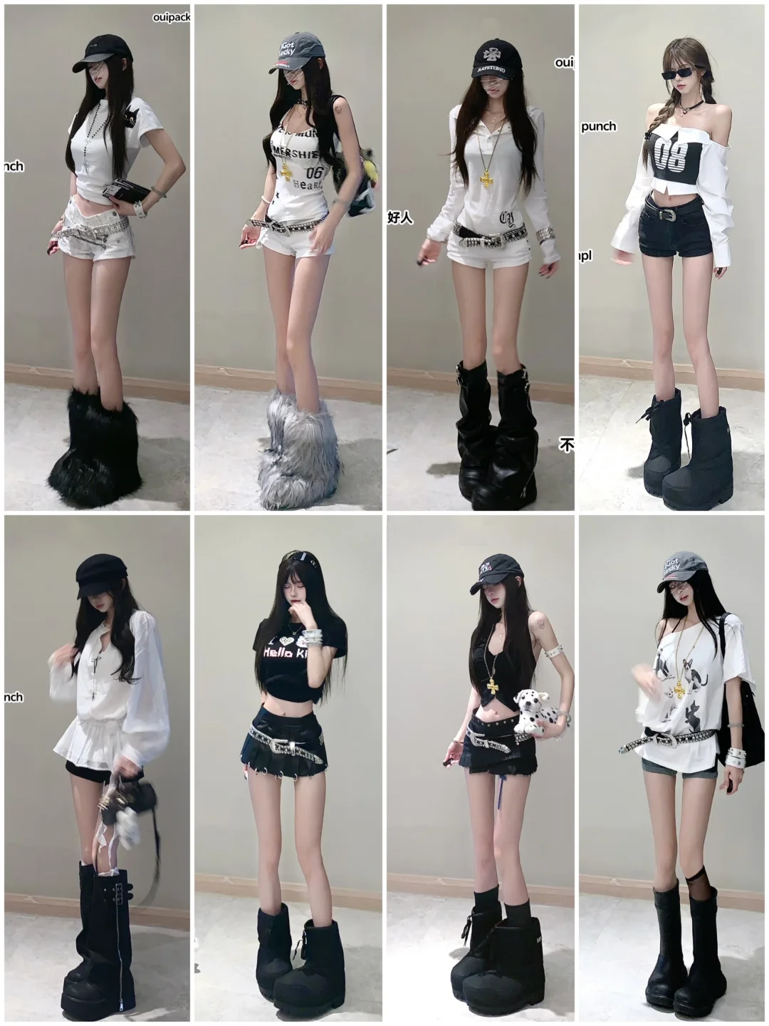 4⃣0⃣套|美式甜心辣妹拍照穿搭🎀