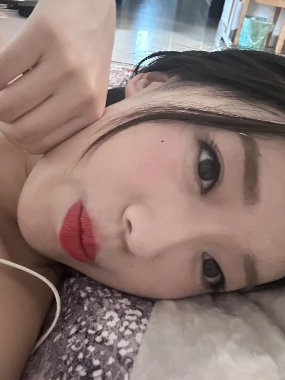 画个雪莉的仿妆