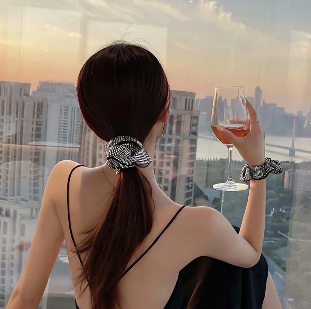 头像｜不露脸女生背影头像