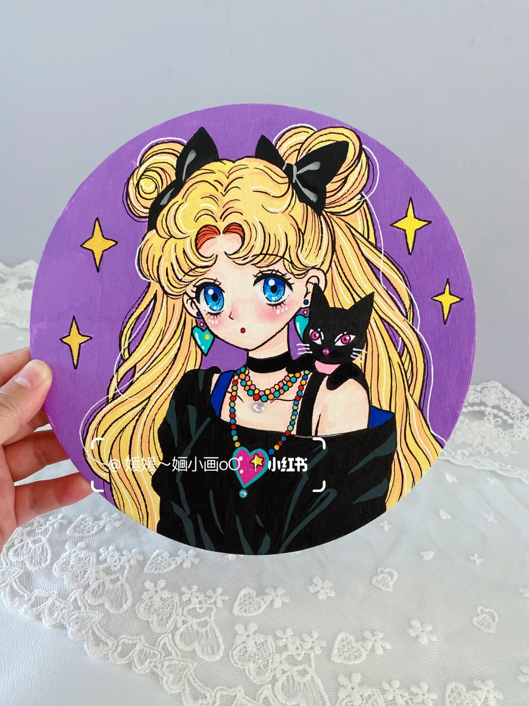 春天好好画｜是谁画的美少女呀💖太迷人啦😍
