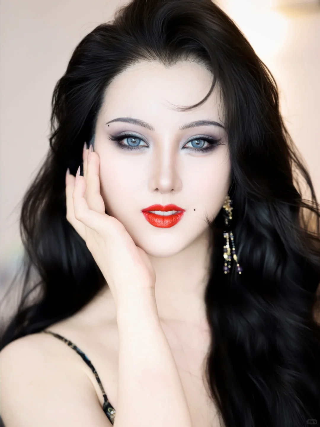 你好 今天来认识一下心形脸