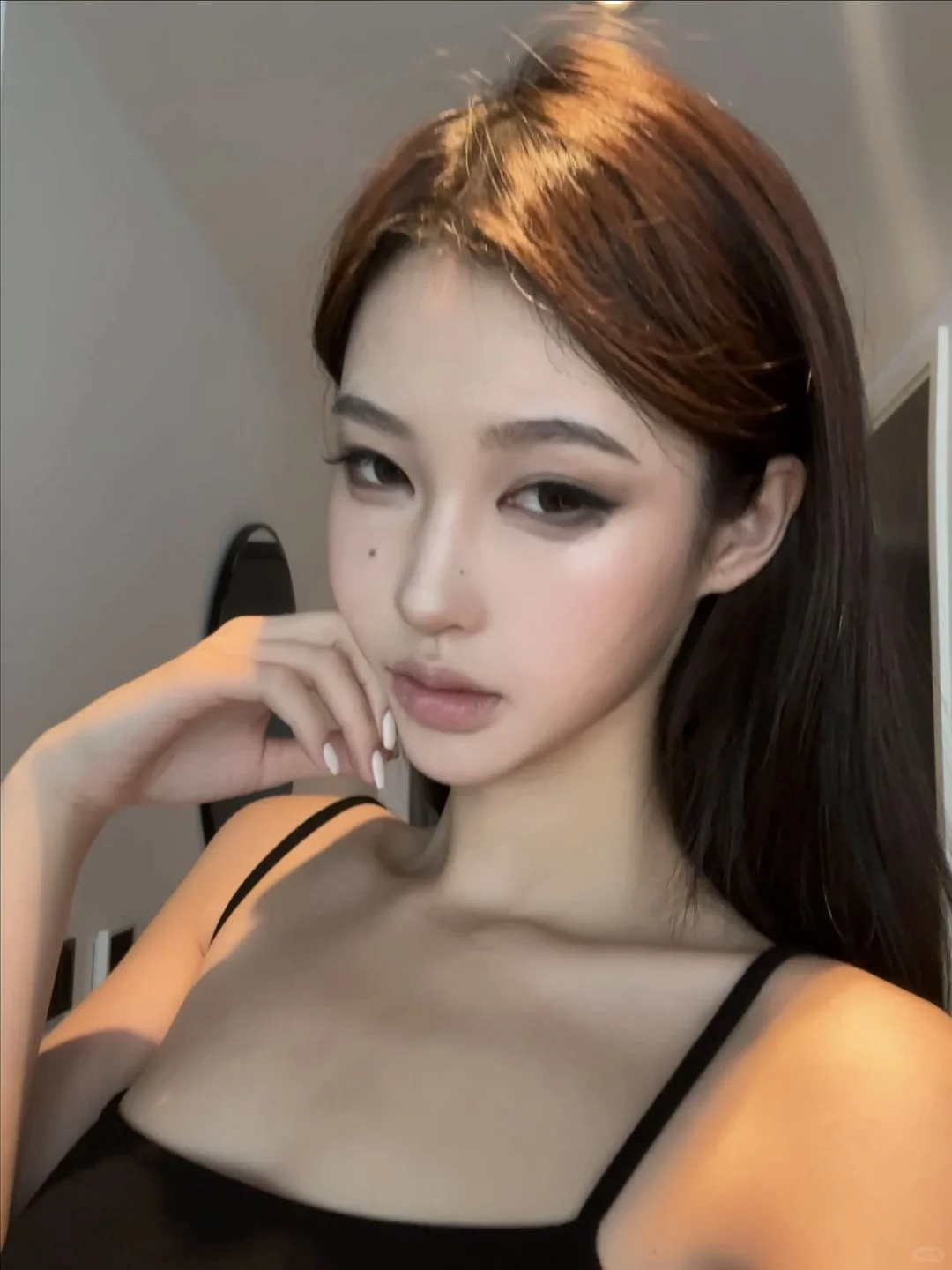 一个上镜的妆