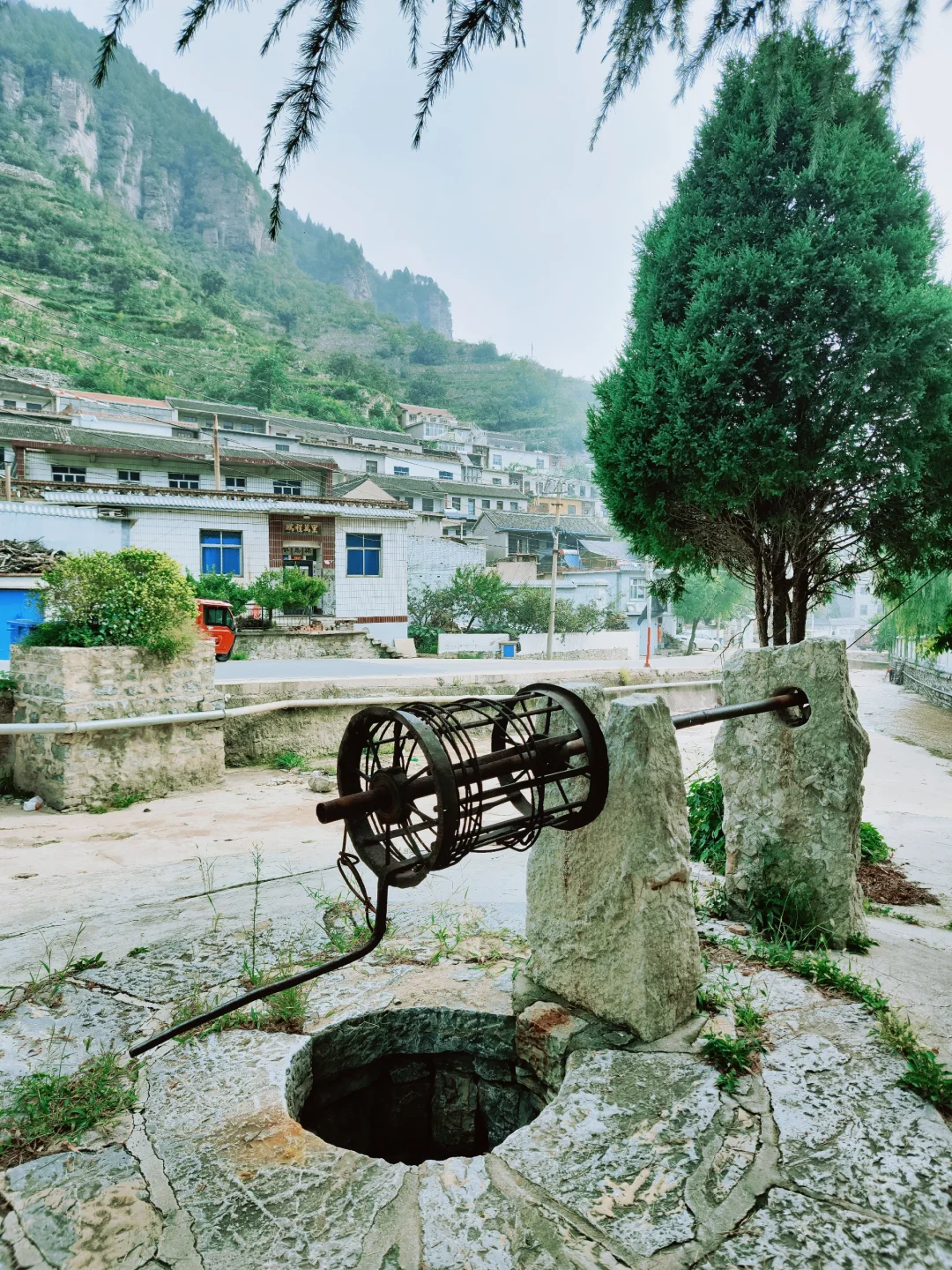 一个太行山里的小县城，美丽质朴而且安逸
