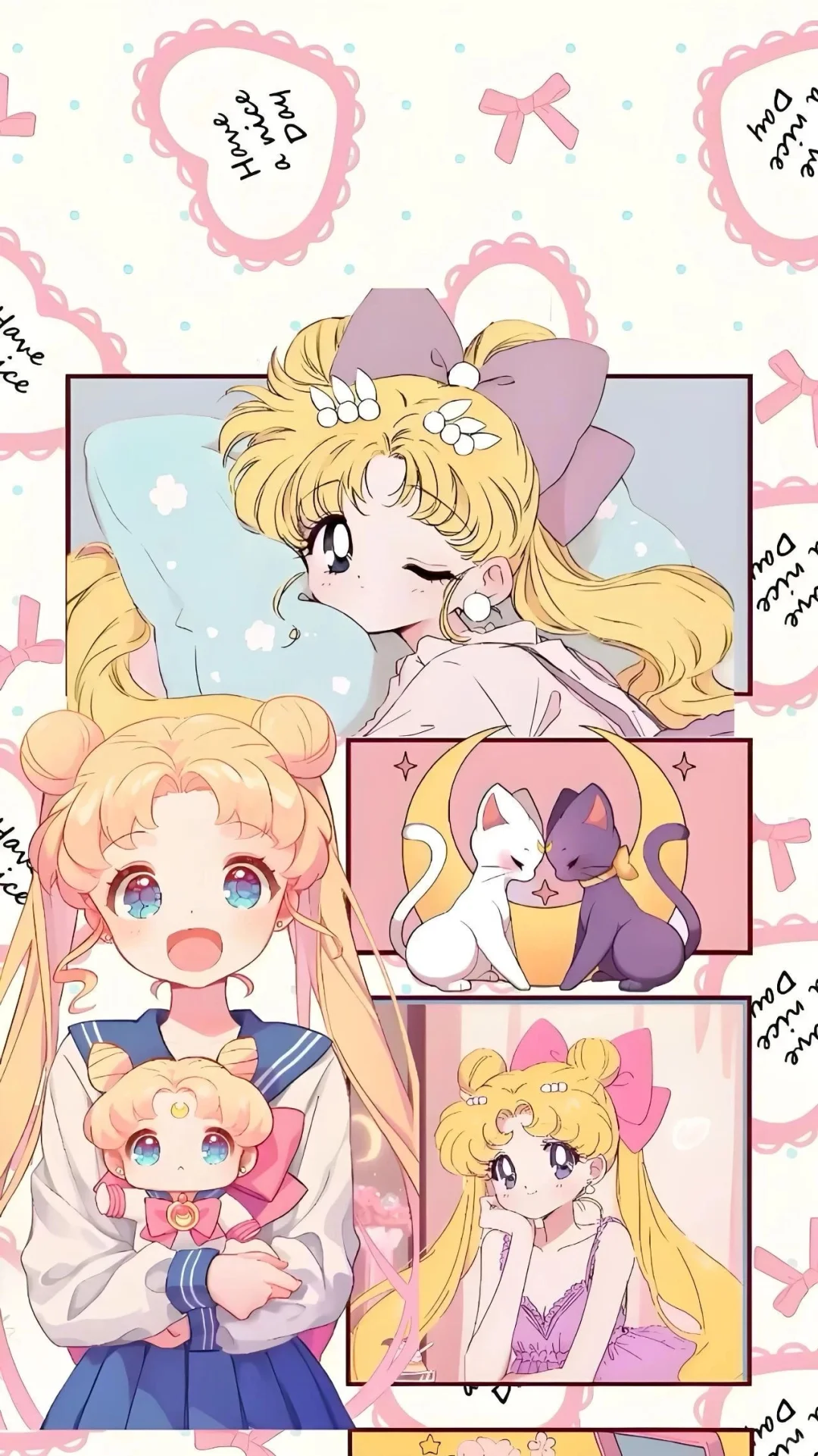 美少女战士壁纸｜我们一起追过的美少女