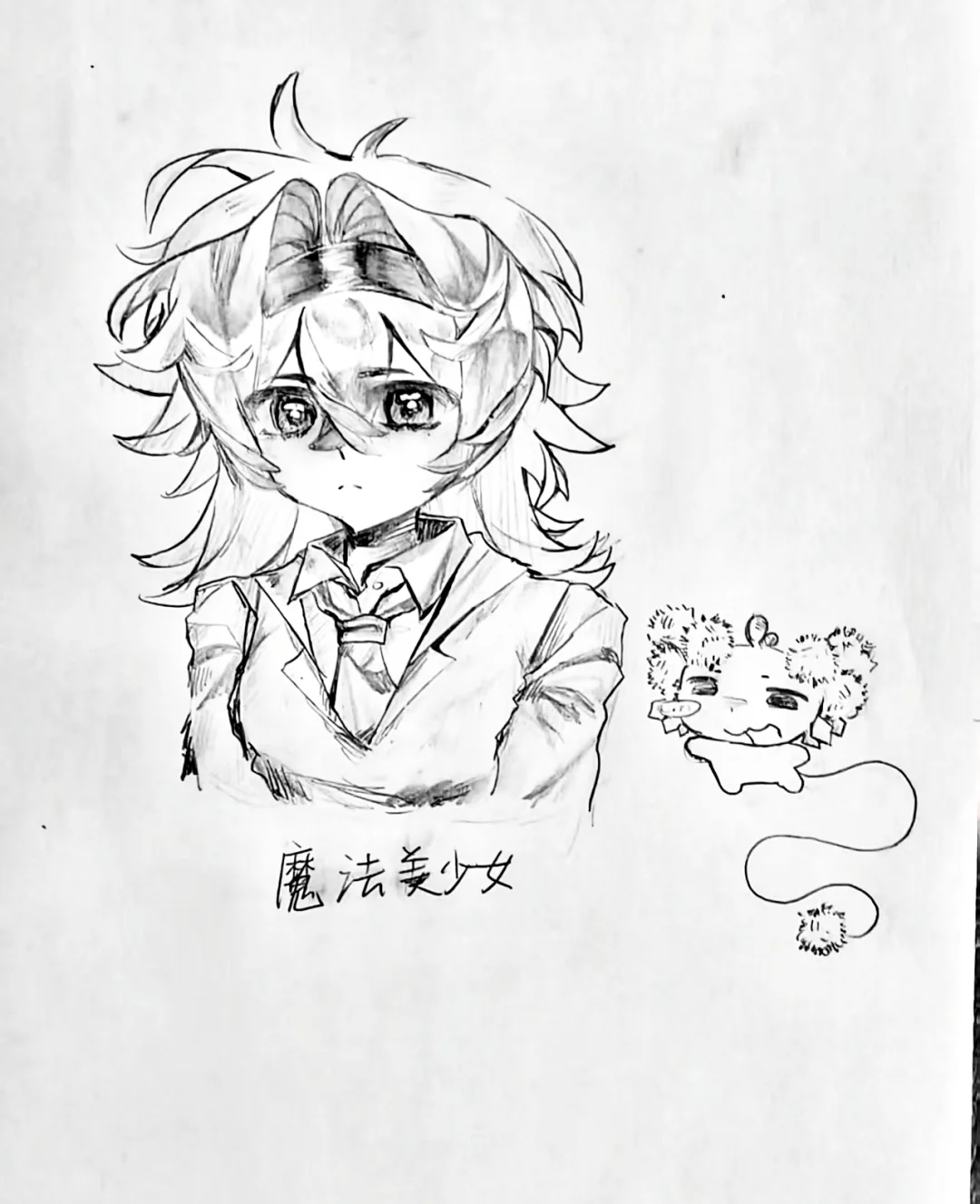 魔法美少女oc