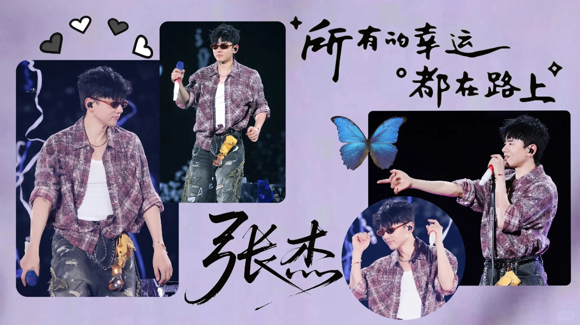 张杰西安站电脑壁纸