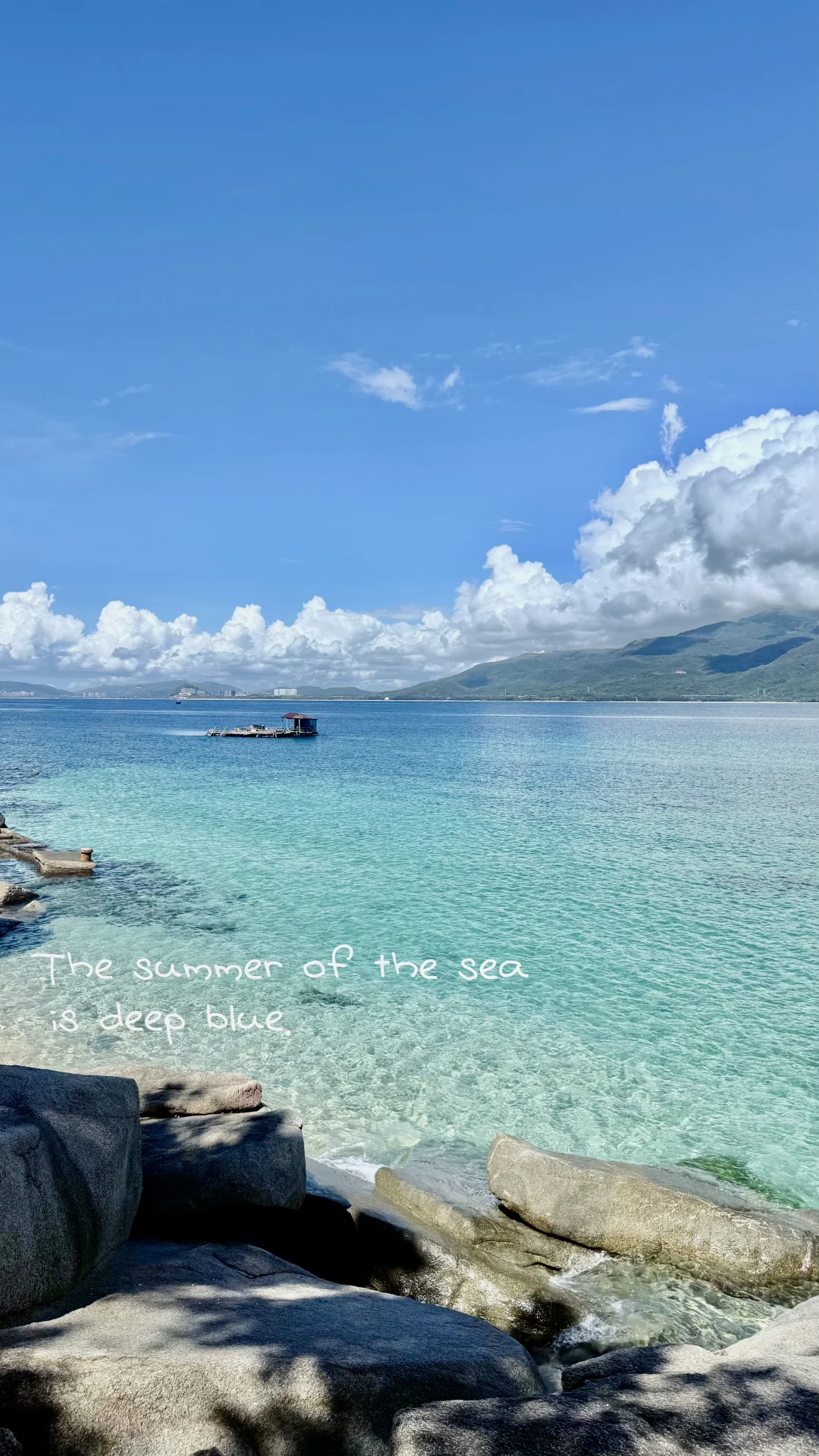 Sea you soon！比基尼开启海岛假日