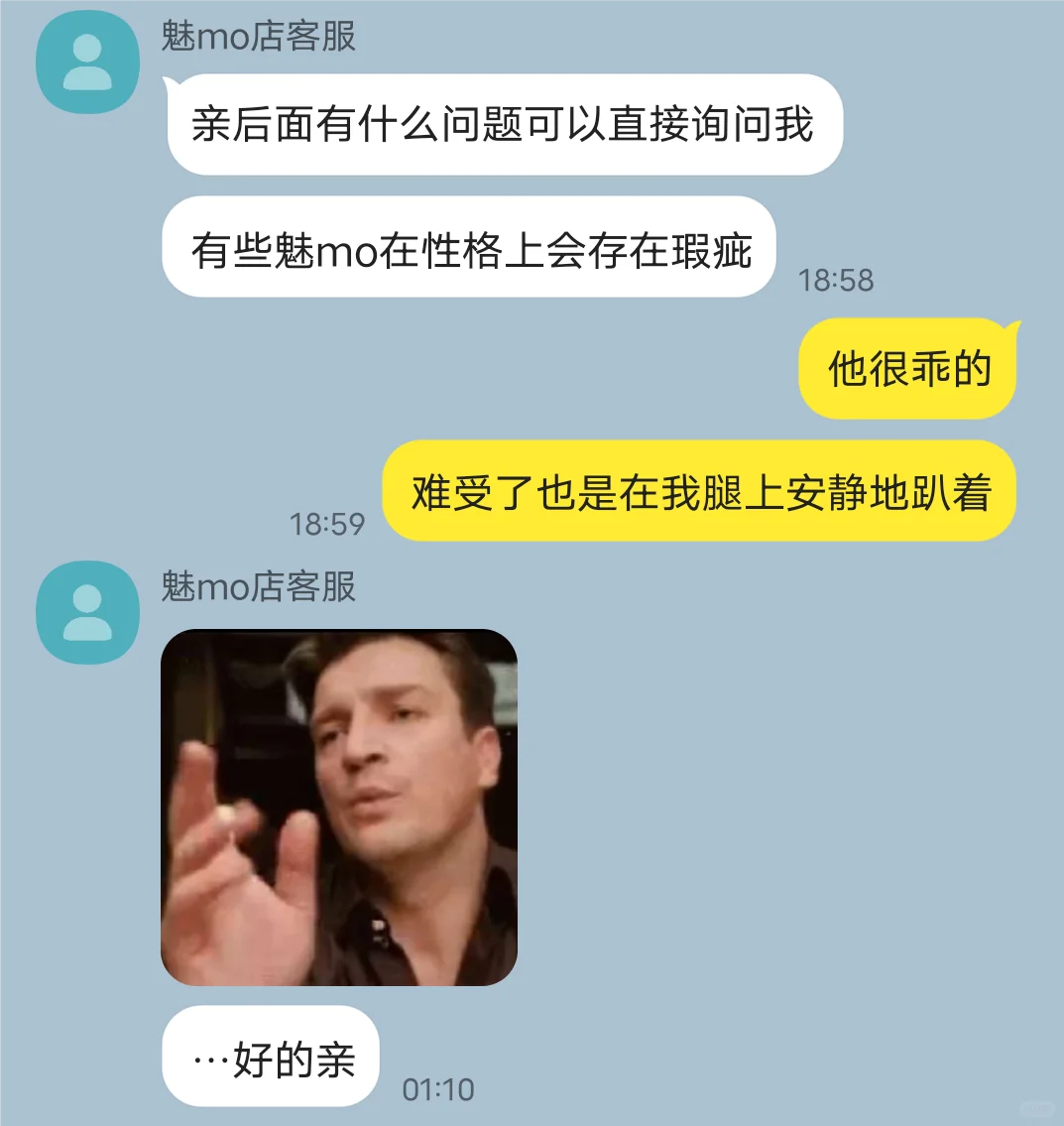 魅mo买回来一直哭怎么办(2)
