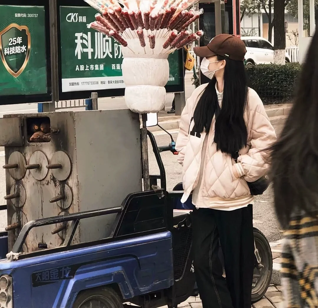 唯美口罩女头像