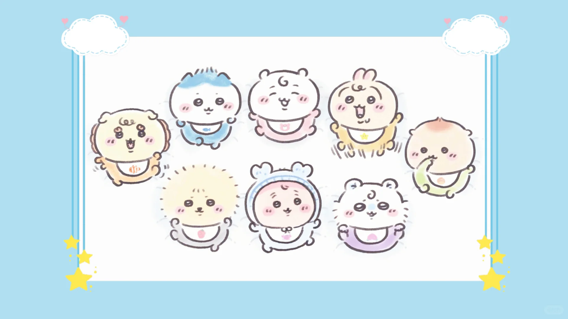 ChiikawaBaby🍼电脑壁纸
