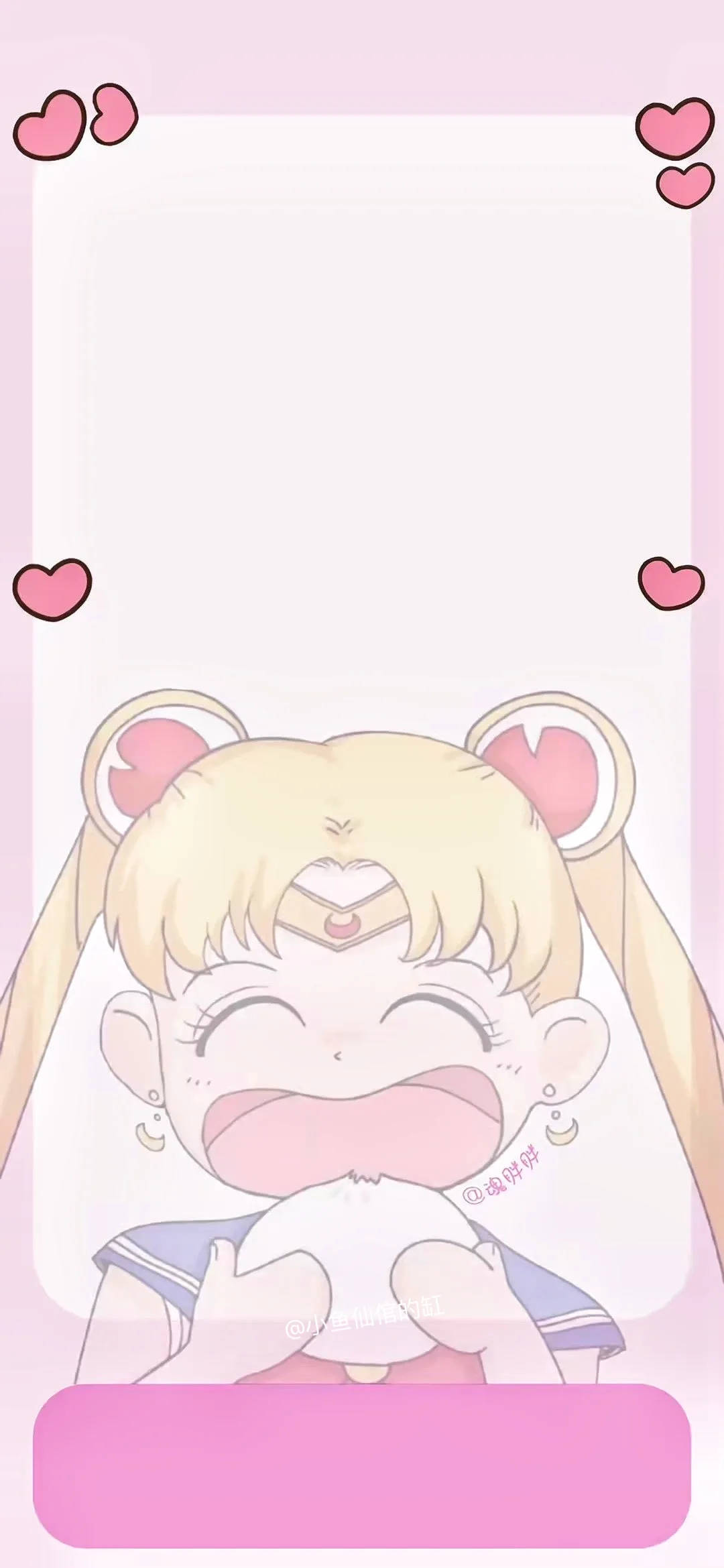 美少女壁纸套组：用可爱颠覆宇宙的调皮鬼