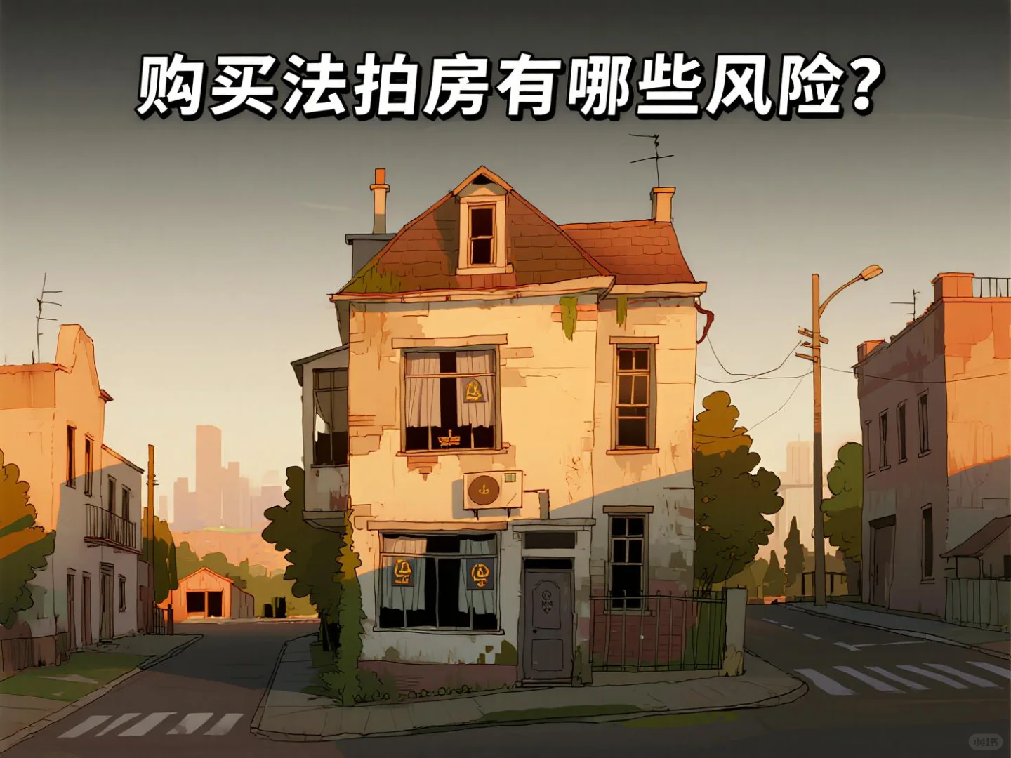 购买法拍房有哪些风险？